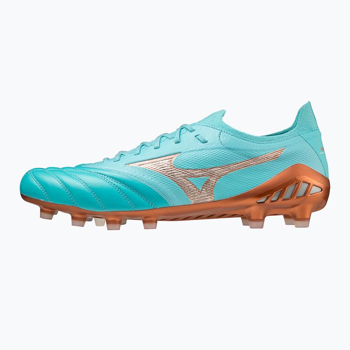 Fotbalové boty Mizuno Morelia Neo III Beta Elite modré P1GA239125 10