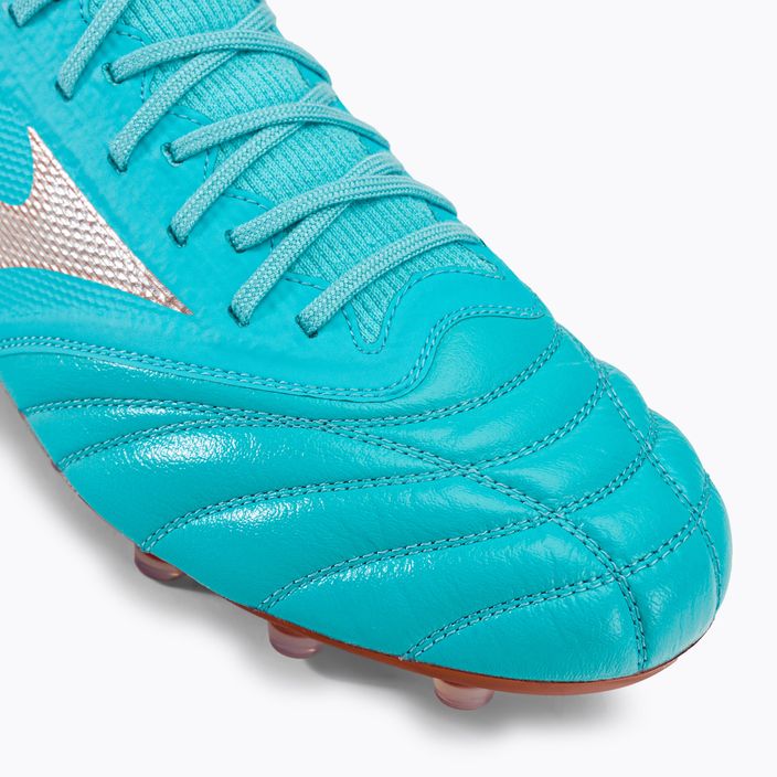 Fotbalové boty Mizuno Morelia Neo III Beta Elite modré P1GA239125 7