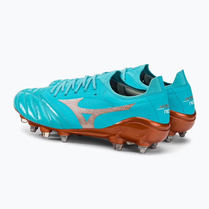 Fotbalové boty Mizuno Morelia Neo III Elite M modré P1GC239125 3