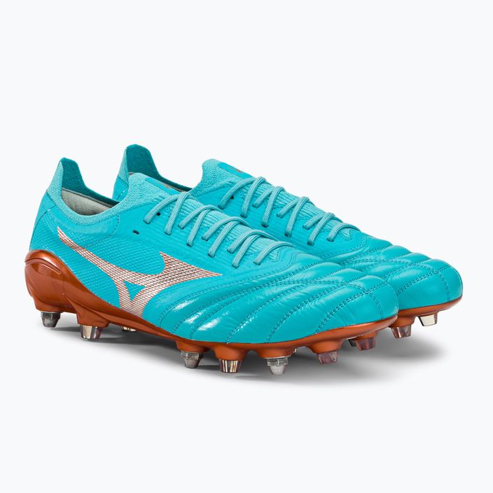 Fotbalové boty Mizuno Morelia Neo III Elite M modré P1GC239125 4