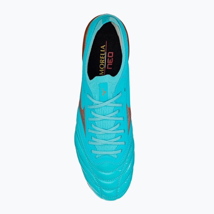 Fotbalové boty Mizuno Morelia Neo III Elite M modré P1GC239125 6