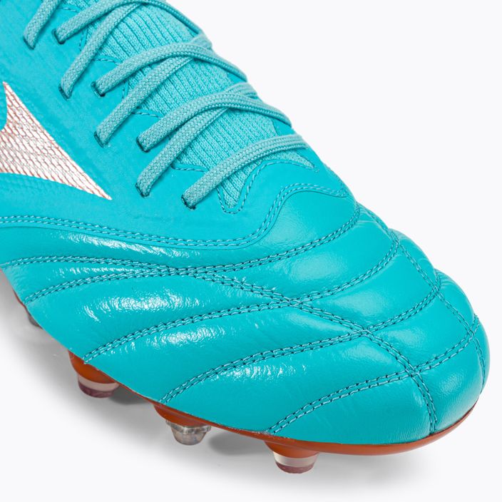 Fotbalové boty Mizuno Morelia Neo III Elite M modré P1GC239125 7