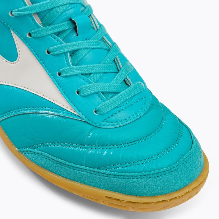 Fotbalové boty Mizuno Morelia Sala Elite IN modré Q1GA230125 7