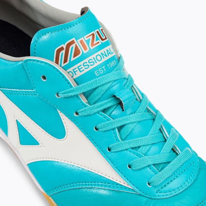 Fotbalové boty Mizuno Morelia Sala Elite IN modré Q1GA230125 8