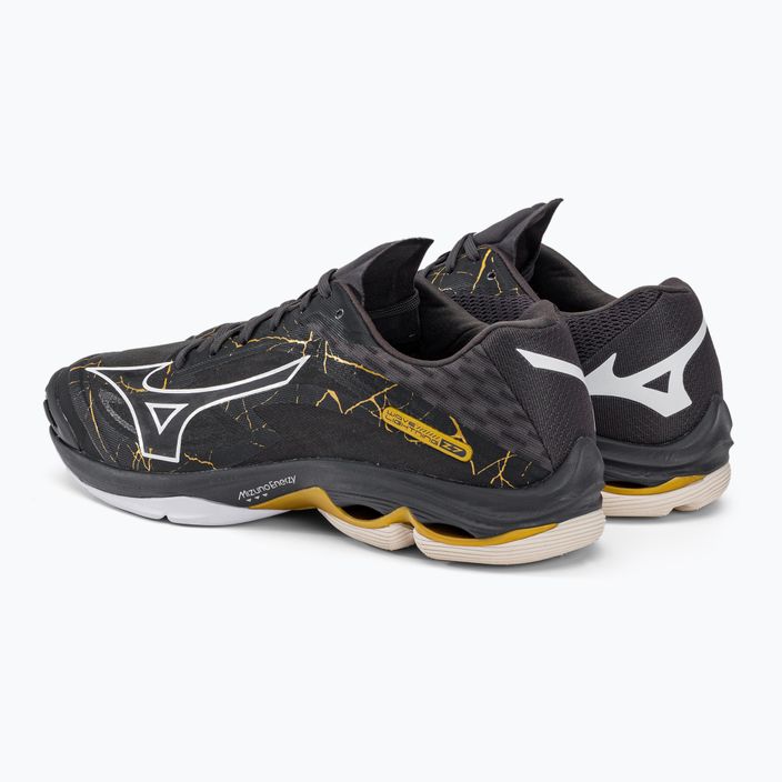 Pánská volejbalová obuv Mizuno Wave Lightning Z7 black V1GA220041 3
