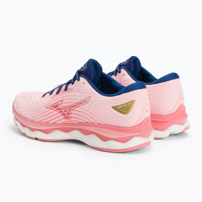 Dámské běžecké boty Mizuno Wave Sky 6 pink J1GD220273 3