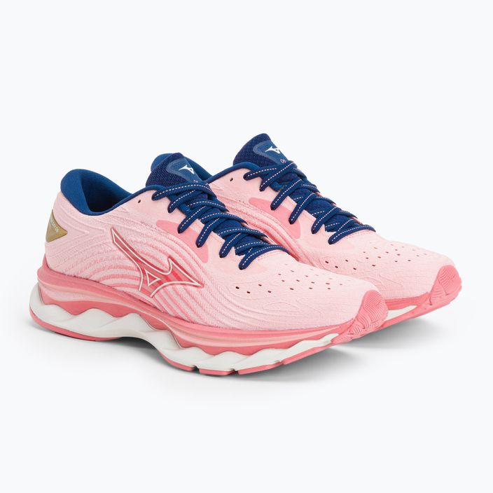 Dámské běžecké boty Mizuno Wave Sky 6 pink J1GD220273 4