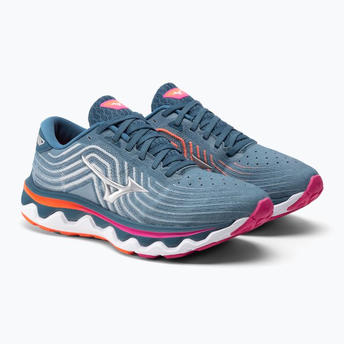 Dámské běžecké boty Mizuno Wave Horizon 6 blue J1GD222611 6