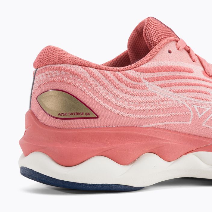 Dámské běžecké boty Mizuno Wave Skyrise 4 pink J1GD230923 9