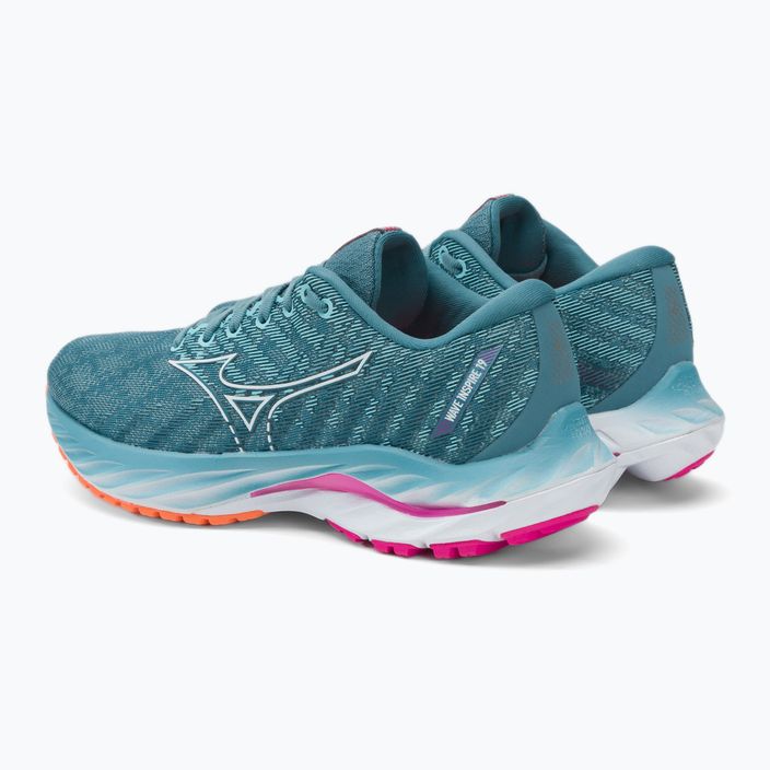 Dámská běžecká obuv Mizuno Wave Inspire 19 blue J1GD234421 3