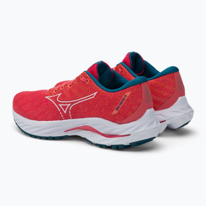 Dámská běžecká obuv Mizuno Wave Inspire 19 pink J1GD234427 3
