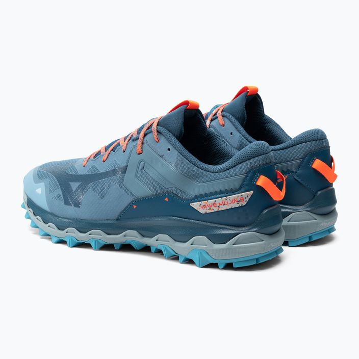 Pánská běžecká obuv Mizuno Wave Mujin 9 blue J1GJ227051 3