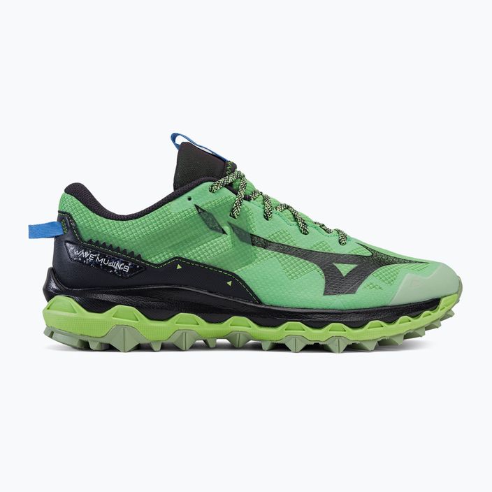Pánská běžecká obuv Mizuno Wave Mujin 9 green J1GJ227052 2