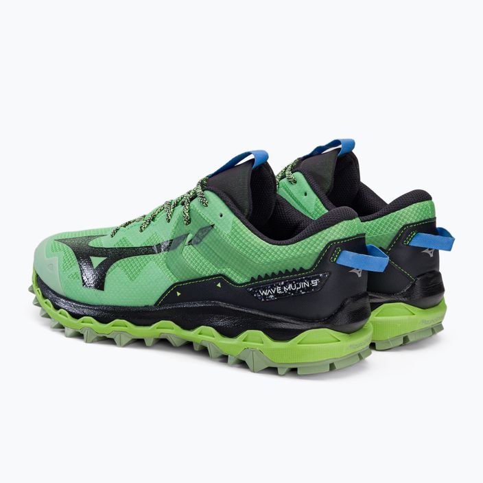 Pánská běžecká obuv Mizuno Wave Mujin 9 green J1GJ227052 3