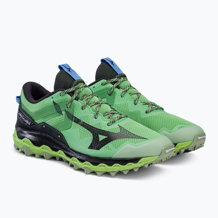Pánská běžecká obuv Mizuno Wave Mujin 9 green J1GJ227052 4