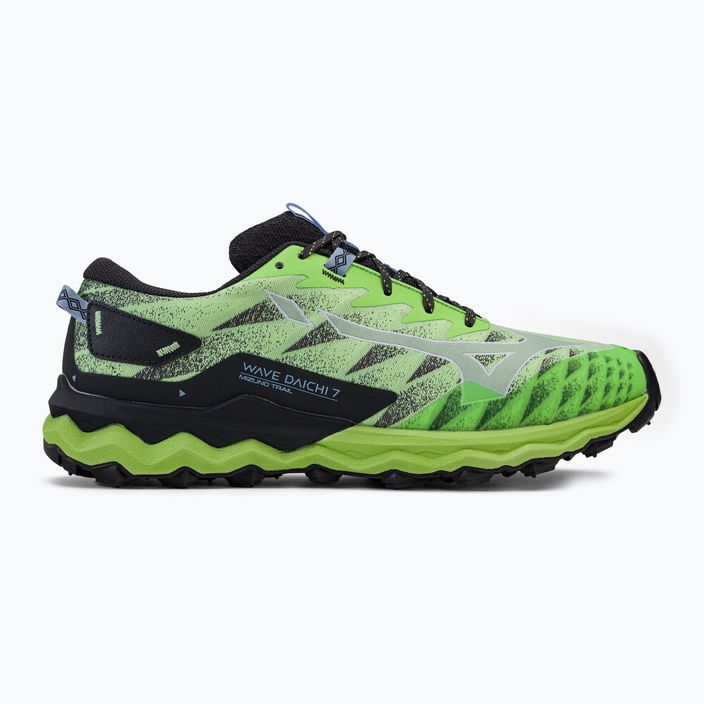 Pánské běžecké boty Mizuno Wave Daichi 7 green J1GJ227102 2