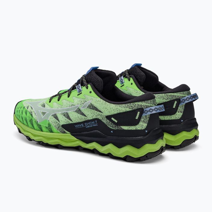 Pánské běžecké boty Mizuno Wave Daichi 7 green J1GJ227102 3