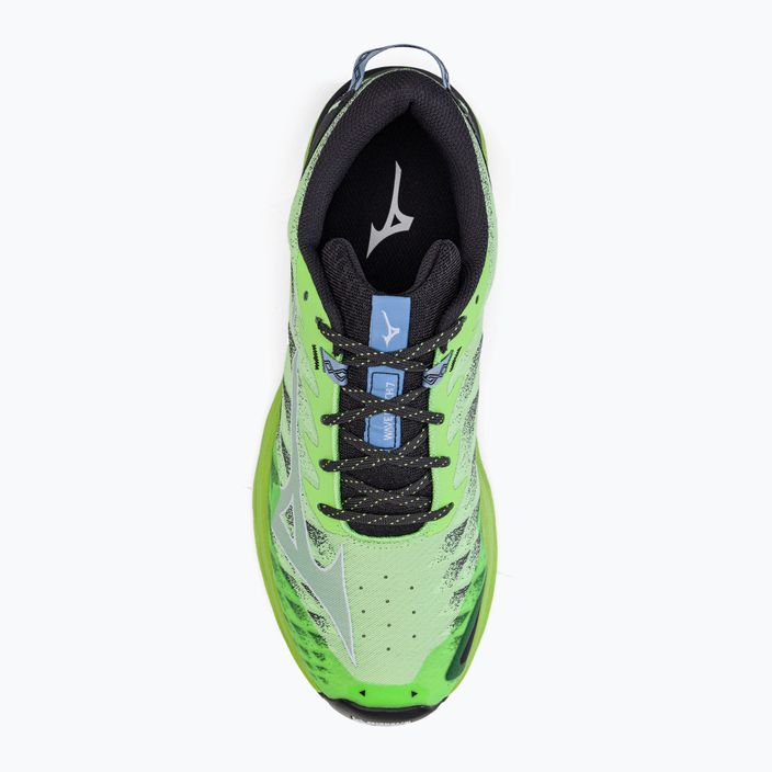 Pánské běžecké boty Mizuno Wave Daichi 7 green J1GJ227102 6