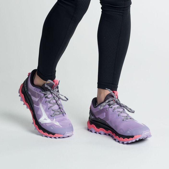 Dámská běžecká obuv Mizuno Wave Mujin 9 purple J1GK227072 2