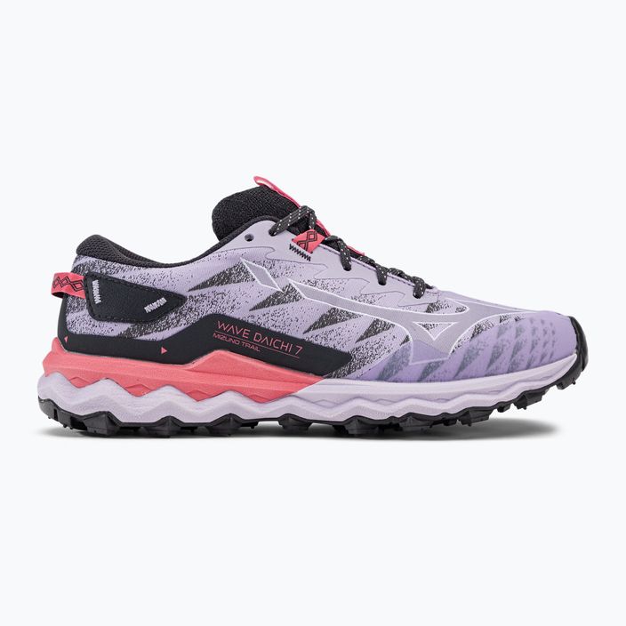 Dámské běžecké boty Mizuno Wave Daichi 7 fialový J1GK227122 2