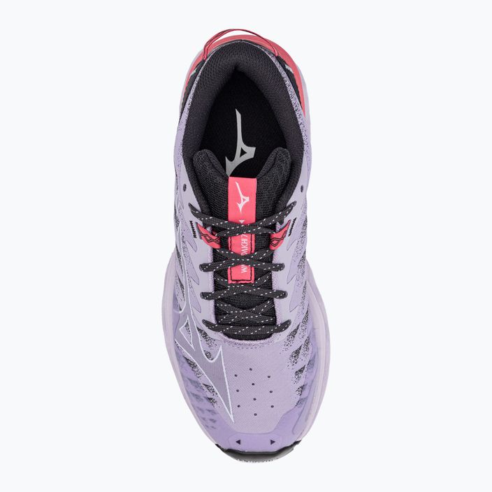 Dámské běžecké boty Mizuno Wave Daichi 7 fialový J1GK227122 6
