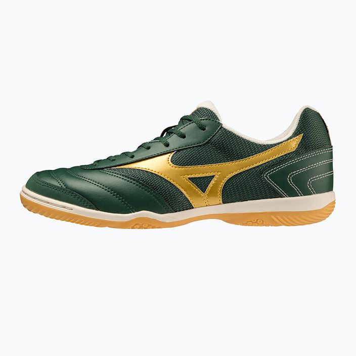 Fotbalové boty Mizuno Morelia Sala Club IN zelené Q1GA230373 10