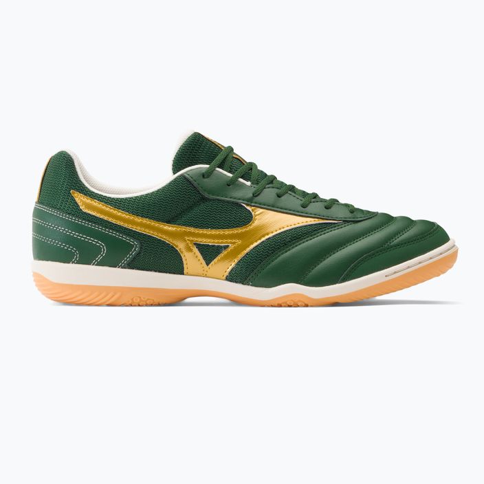 Fotbalové boty Mizuno Morelia Sala Club IN zelené Q1GA230373 2