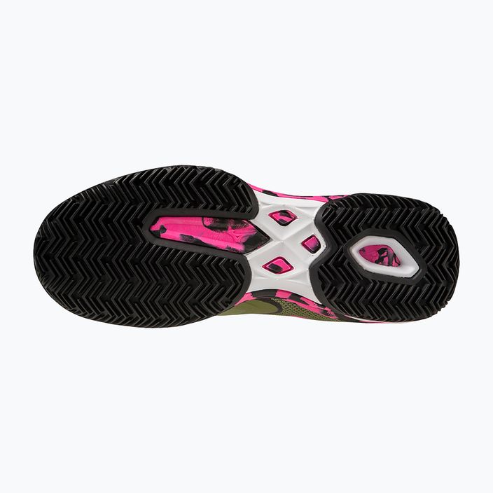 Dámské boty Mizuno Wave Exceed Light 2 Padel calliste green / pink glo / black 11