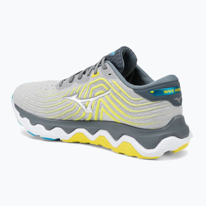 Pánské  běžecké boty   Mizuno Wave Horizon 6 pblue/silver/bolt2neon 3