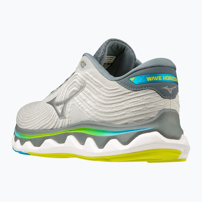 Pánské  běžecké boty   Mizuno Wave Horizon 6 pblue/silver/bolt2neon 9