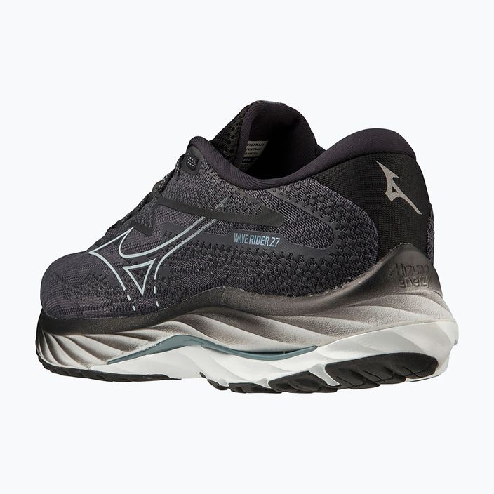 Pánská běžecká obuv Mizuno Wave Rider 27 ebony/illusion blue/black 13