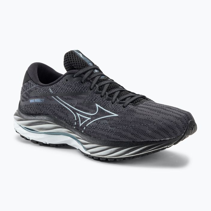 Pánská běžecká obuv Mizuno Wave Rider 27 ebony/illusion blue/black