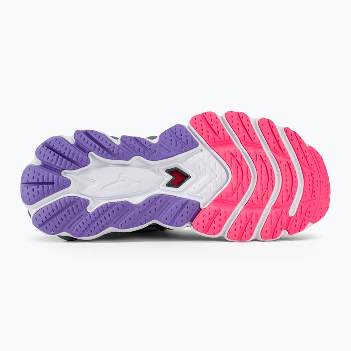 Dámské běžecké boty Mizuno Wave Sky 7 pblue/white/high vs pink 5