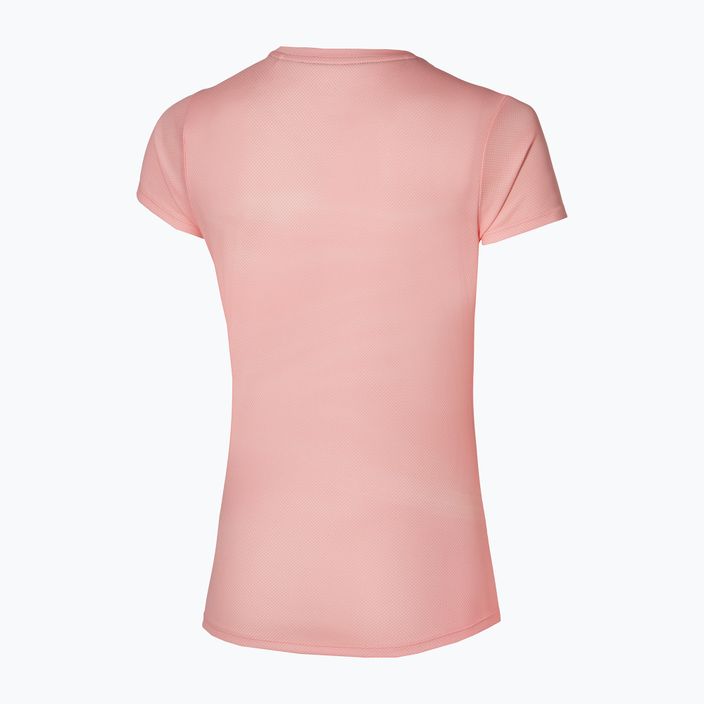 Dámské běžecké tričko Mizuno Core Graphic Tee apricot blush 2
