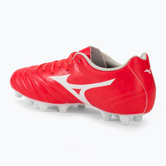 Pánské kopačky  Mizuno Monarcida Neo II Select FG flerycoral2/white 3