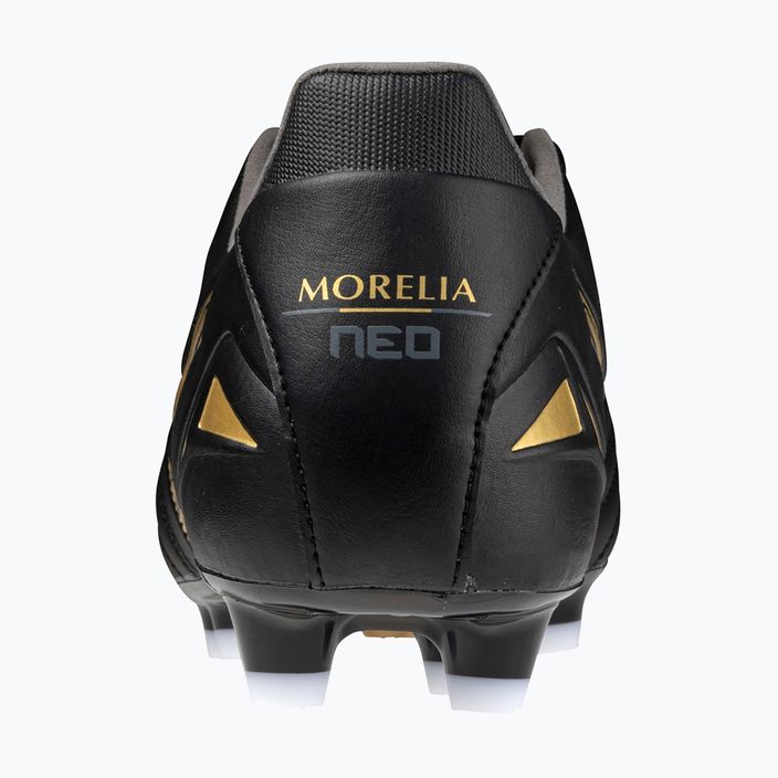 Pánské kopačky Mizuno Morelia Neo IV Pro AG black/gold/black 9