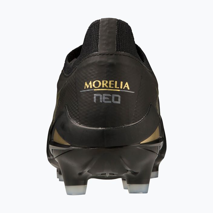 Mizuno Morelia Neo IV Beta Elite MD pánské kopačky black/gold/black 8