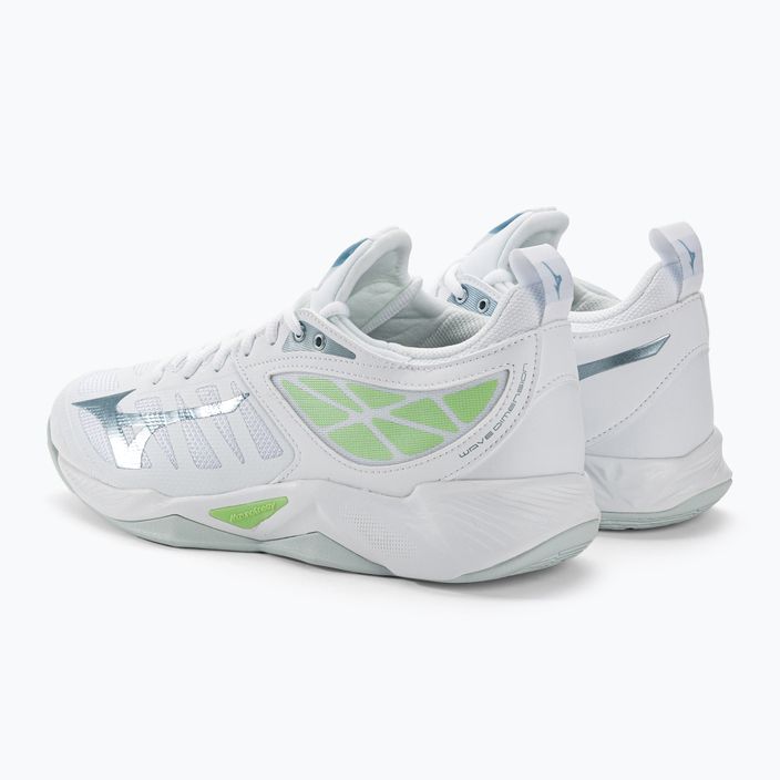Dámská volejbalová obuv Mizuno Wave Dimension white / g ridge / patina green 3