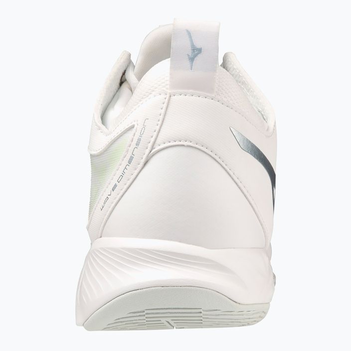 Dámské volejbalové boty  Mizuno Wave Dimension Mid white/glacial ridge/patina green 4