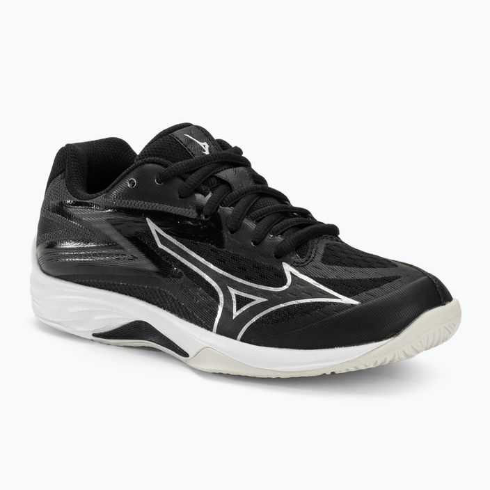 Dětské boty na volejbal Mizuno Lightning Star Z7 Jr black/silver