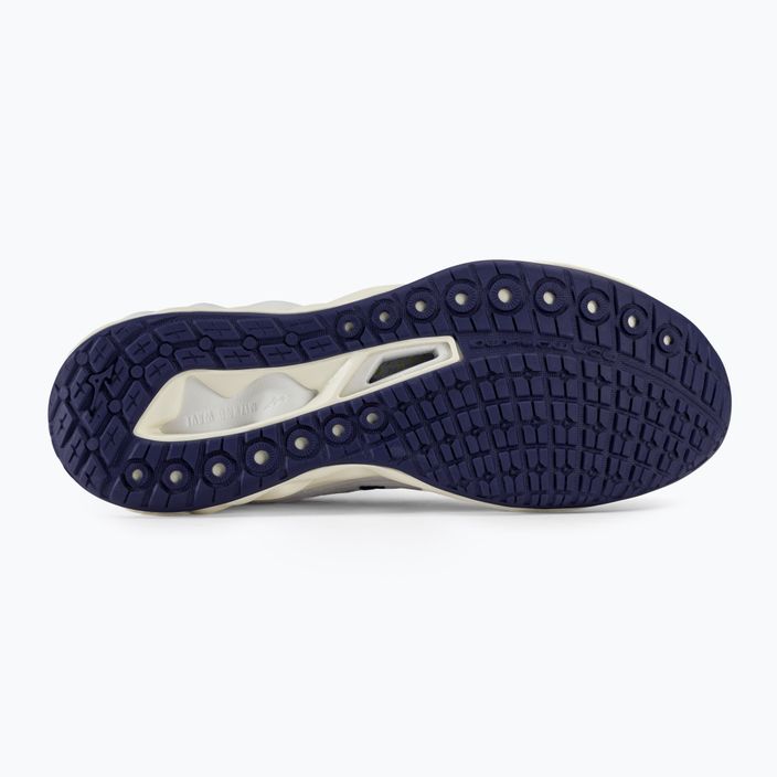 Pánské boty na volejbal Mizuno Wave Luminous 2 white/blue ribbon/mpgold 4