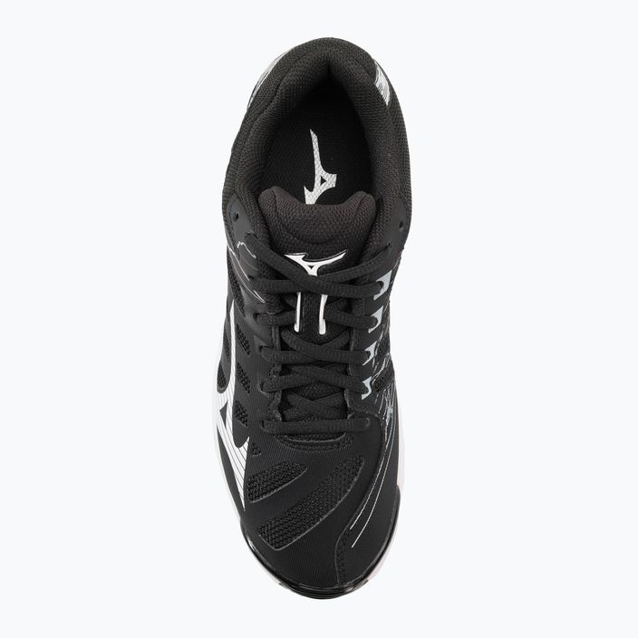 Pánská volejbalová obuv Mizuno Wave Voltage black / silver 7
