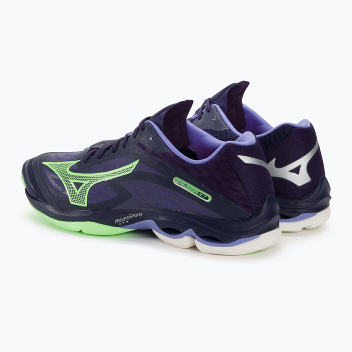Pánská volejbalová obuv Mizuno Wave Lightning Z7 evening blue / tech green / lolite 4