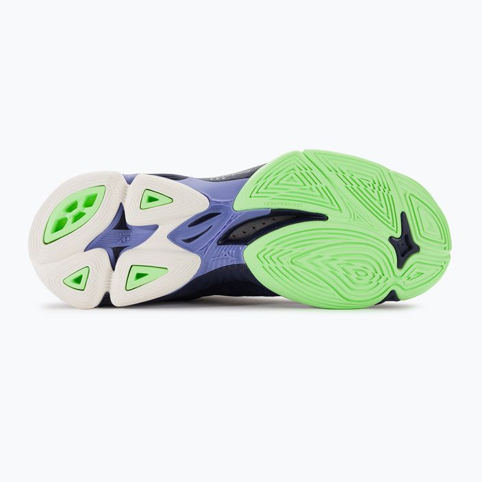 Pánská volejbalová obuv Mizuno Wave Lightning Z7 evening blue / tech green / lolite 6