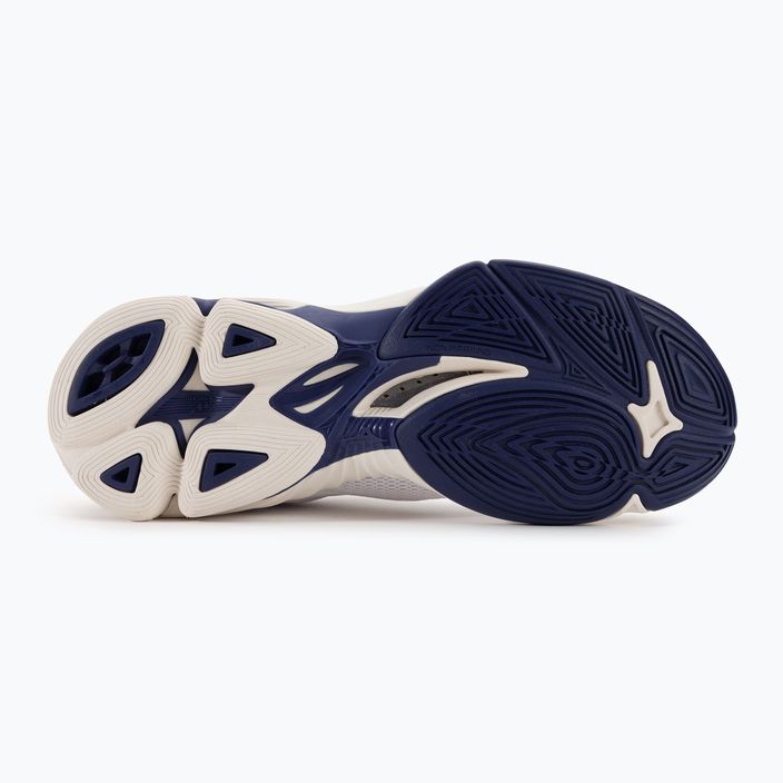 Pánská volejbalová obuv Mizuno Wave Lightning Z7 white / blue ribbon / mp gold 6