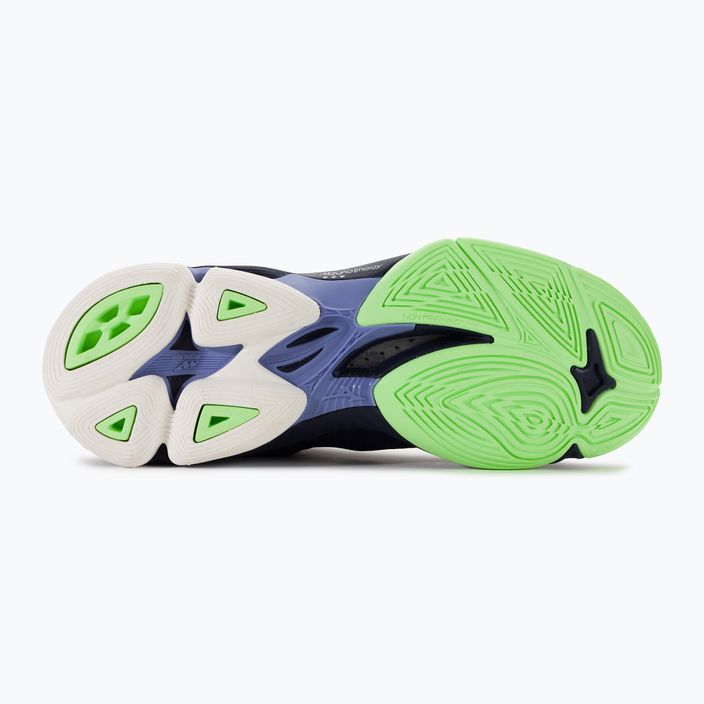 Pánská volejbalová obuv Mizuno Wave Lightning Z7 Mid evening blue / tech green / lolite 6