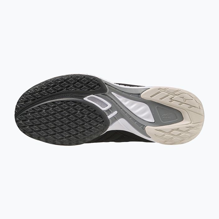 Pánská házenkářská obuv Mizuno Wave GK black / silver / white 15