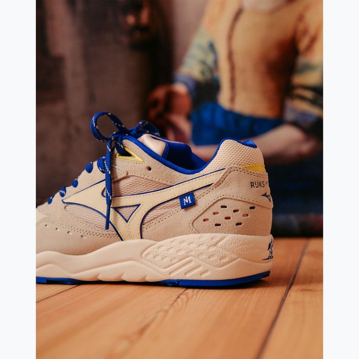 Boty Mizuno Contender Rijks Museum white 13