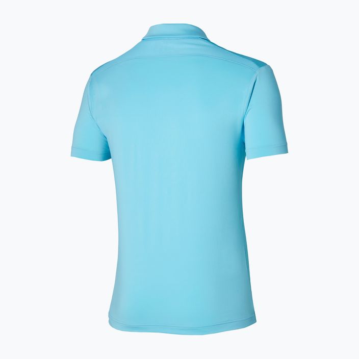 Pánské tenisové polo tričko Mizuno Charge Shadow Polo blue glow 4