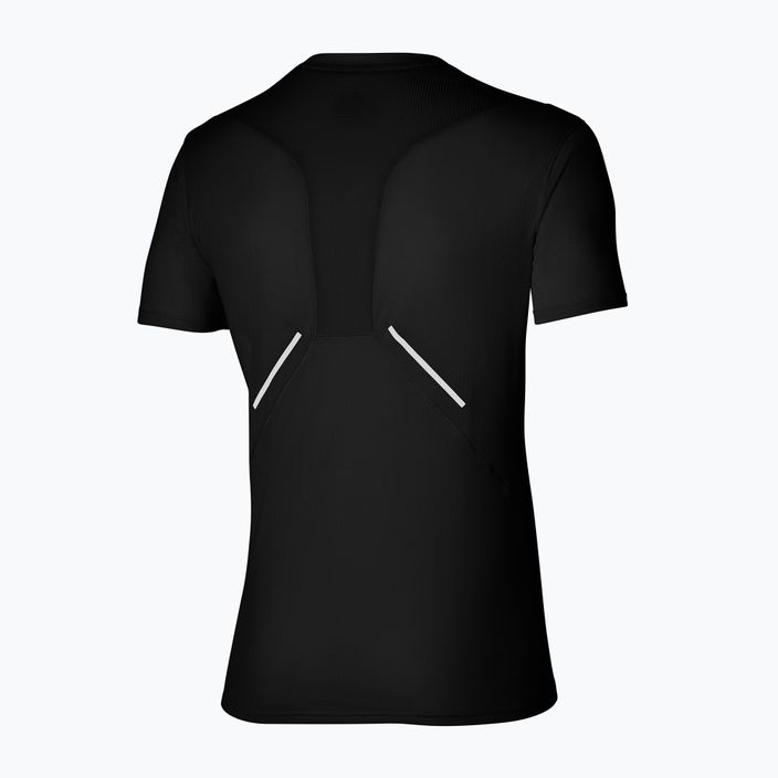 Pánské běžecké tričko Mizuno DryAeroFlow Tee black 2